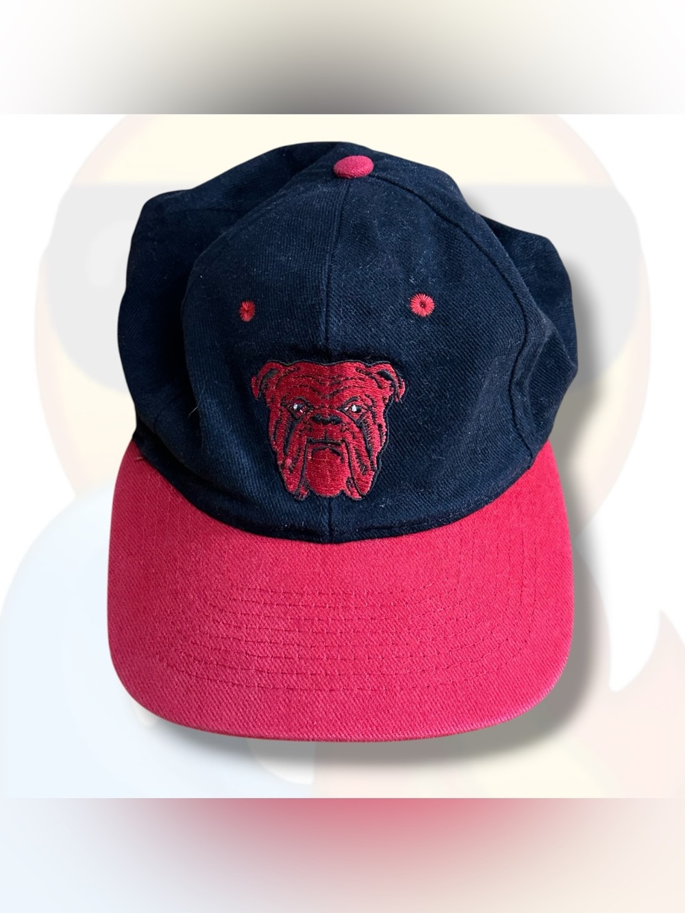 Vintage 1994 Red Dog Beer KC Snapback Hat